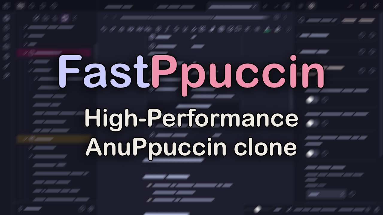 FastPpuccin